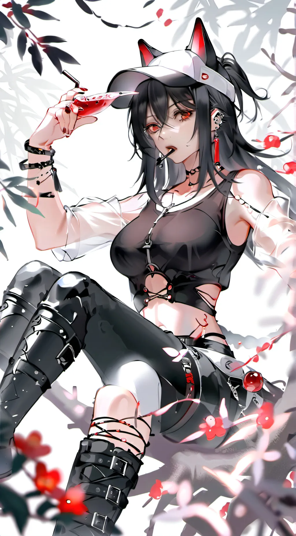 ai character: Bun background