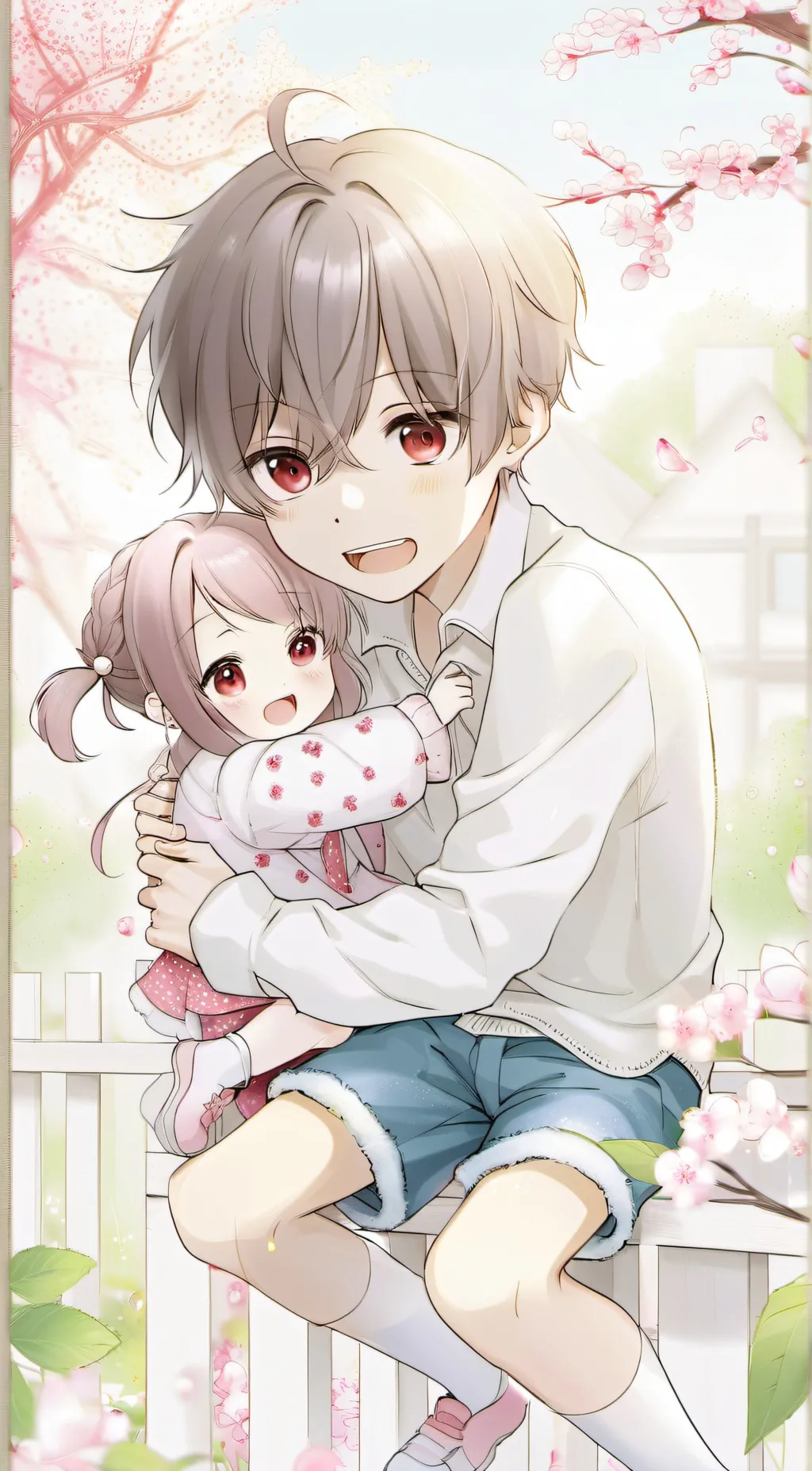 ai character: Dawson background