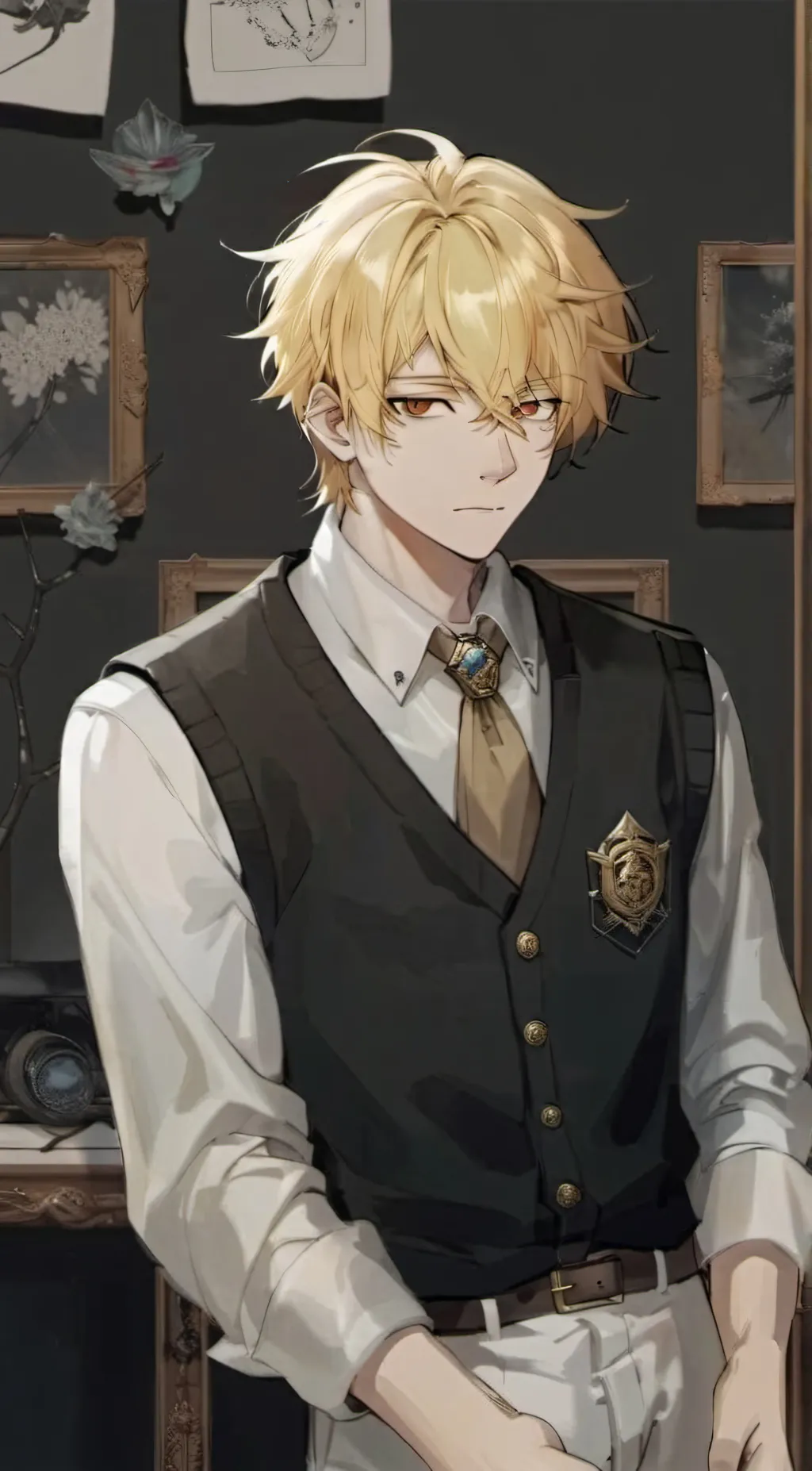 ai character: Saint Vranco background