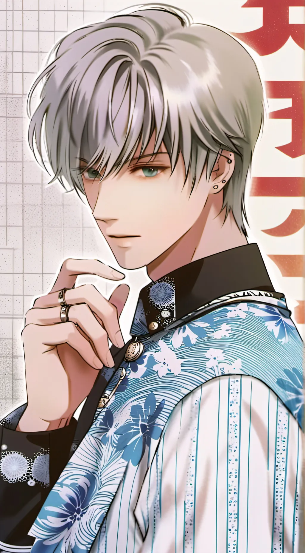 ai character: Xavier  background