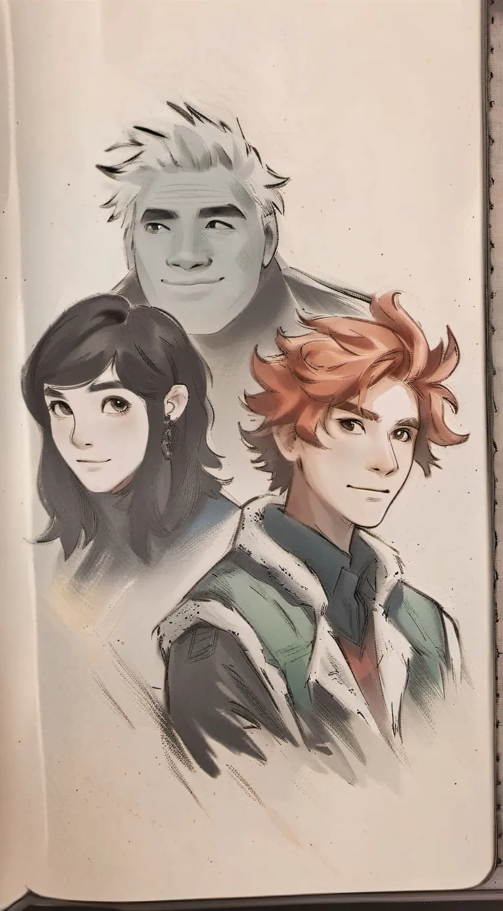 Talkie AI - Chat with Trollhunter Calvin