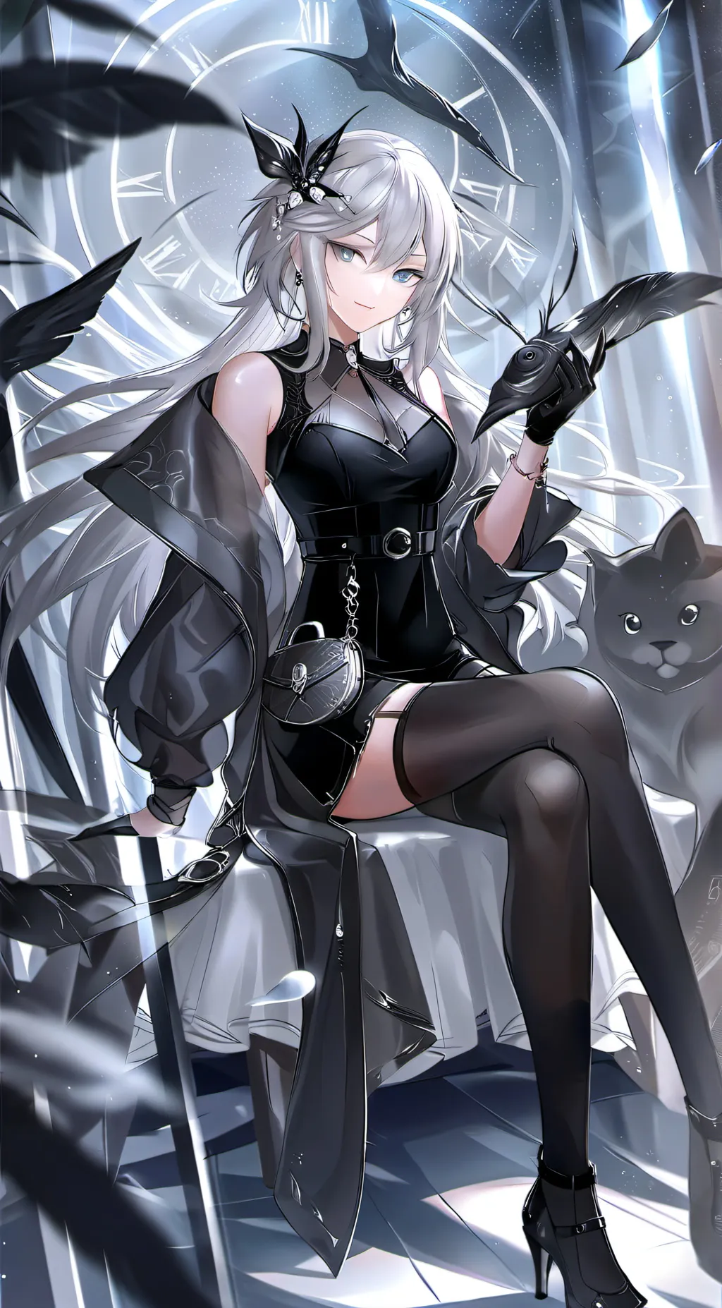 ai character: Era (miss) Arcane. background