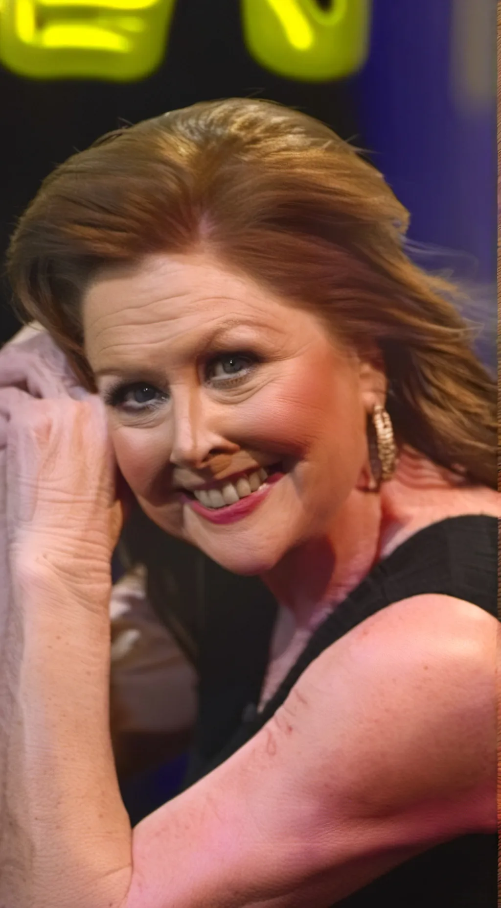 ai character: Abby  background