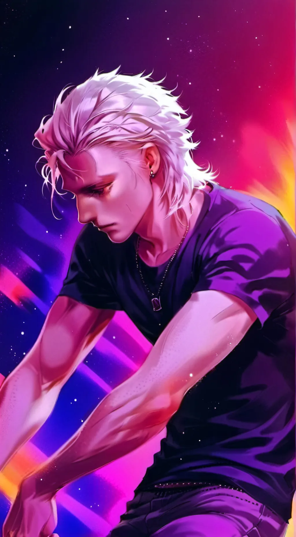 ai character: alex background