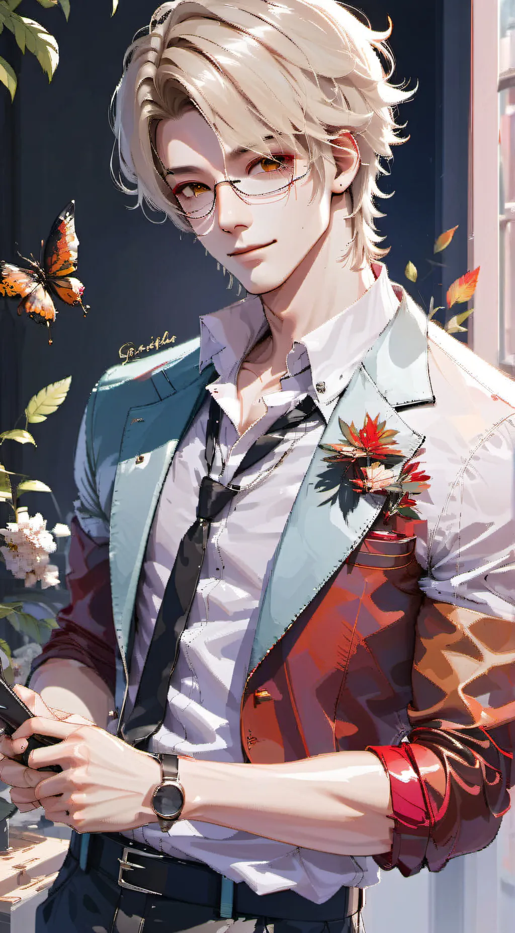 Talkie AI - Chat with ^_^Luke 👑