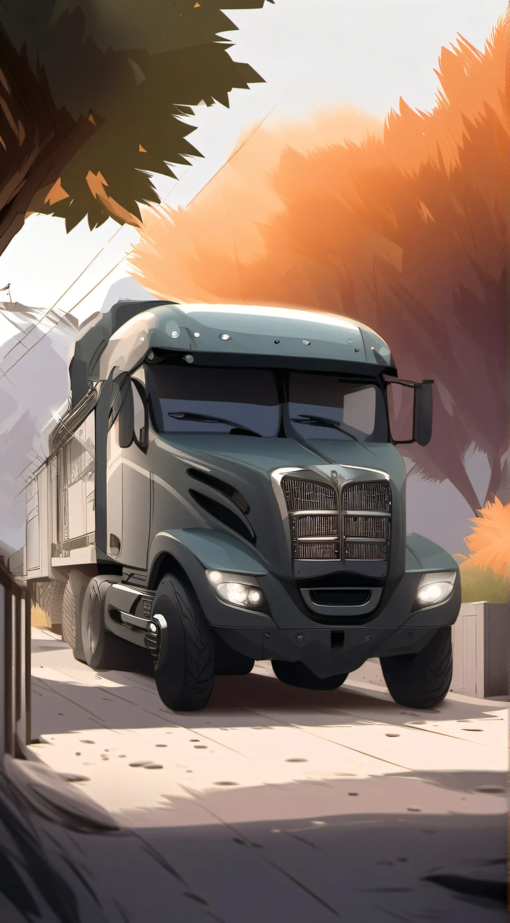 ai character: Helluva boss background