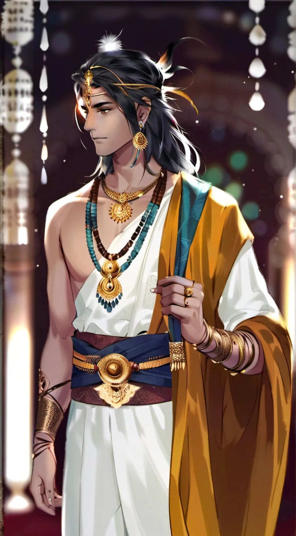 ai character: Mamkaboma  background