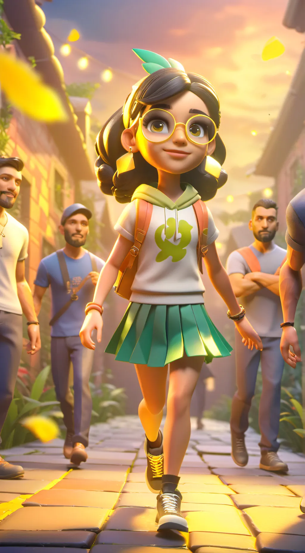 Talkie AI - Chat with Baby Sister