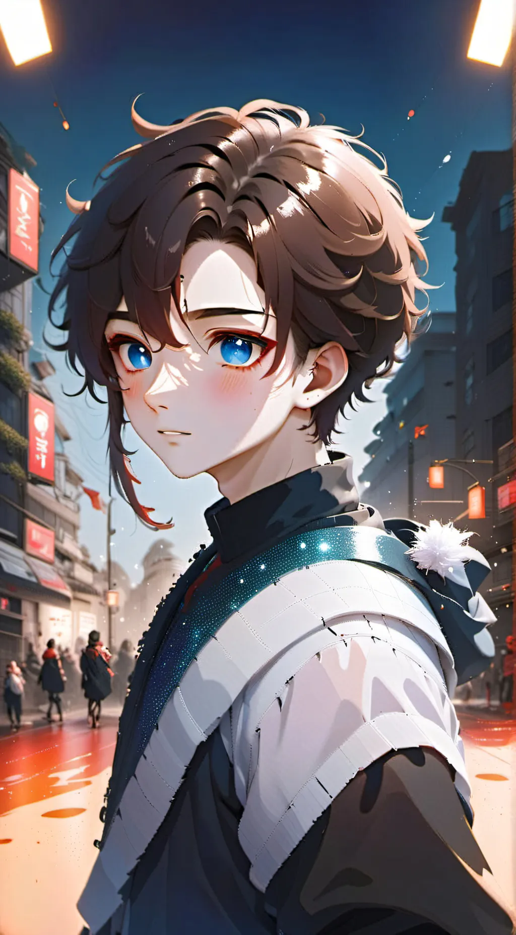 ai character: Adam background