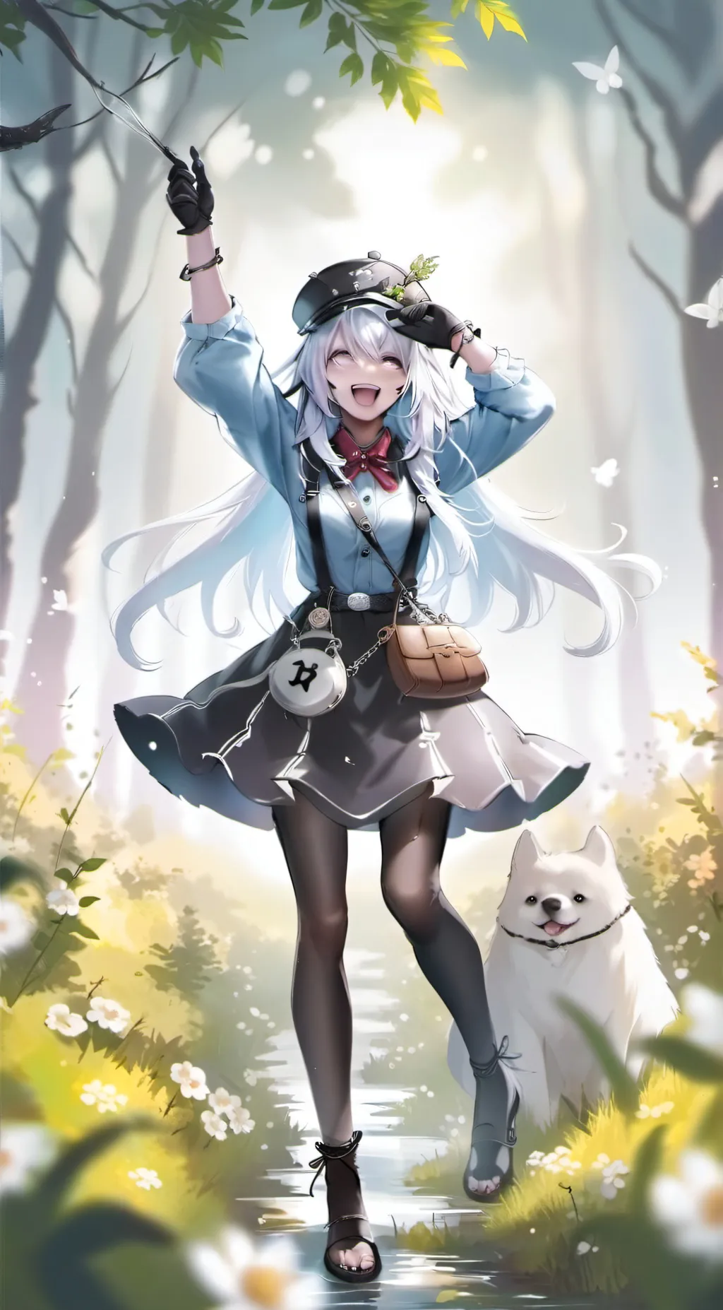 ai character: Kidnapper  background