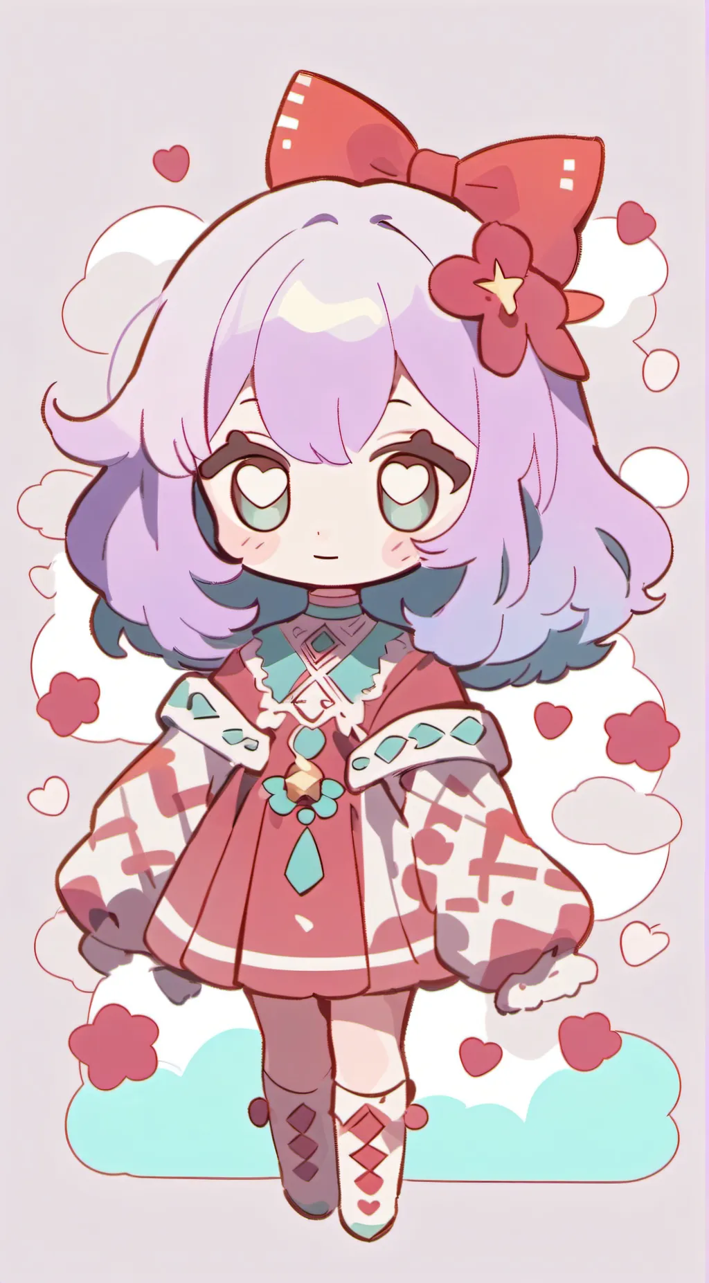 ai character: Emoji family background