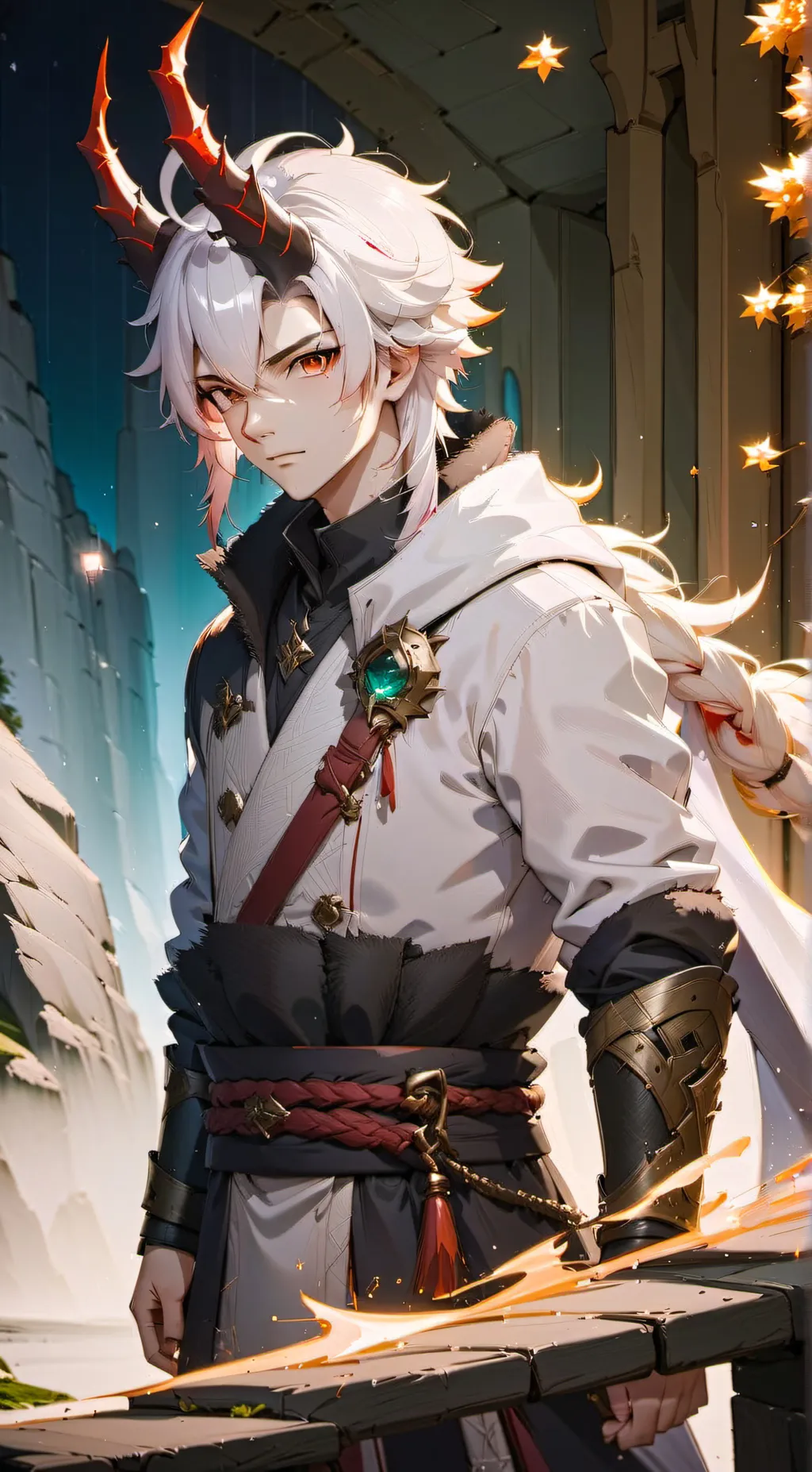 ai character: niko background