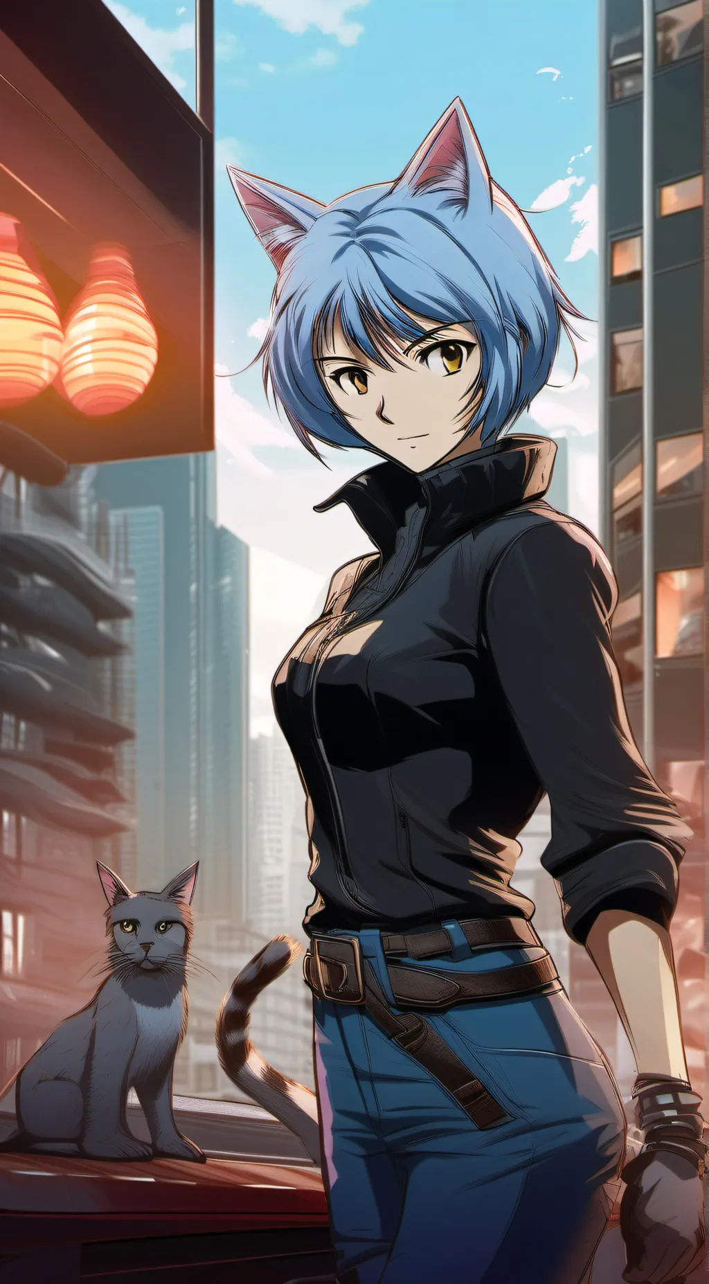 Talkie AI - Chat with Katsumi 