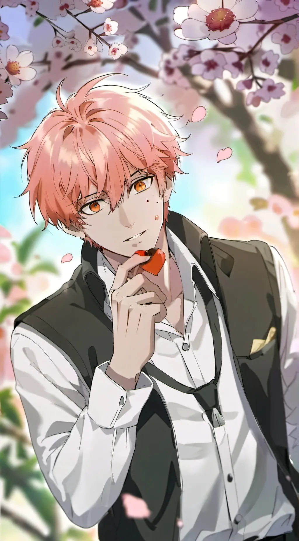 ai character: Kamito Yoshino background