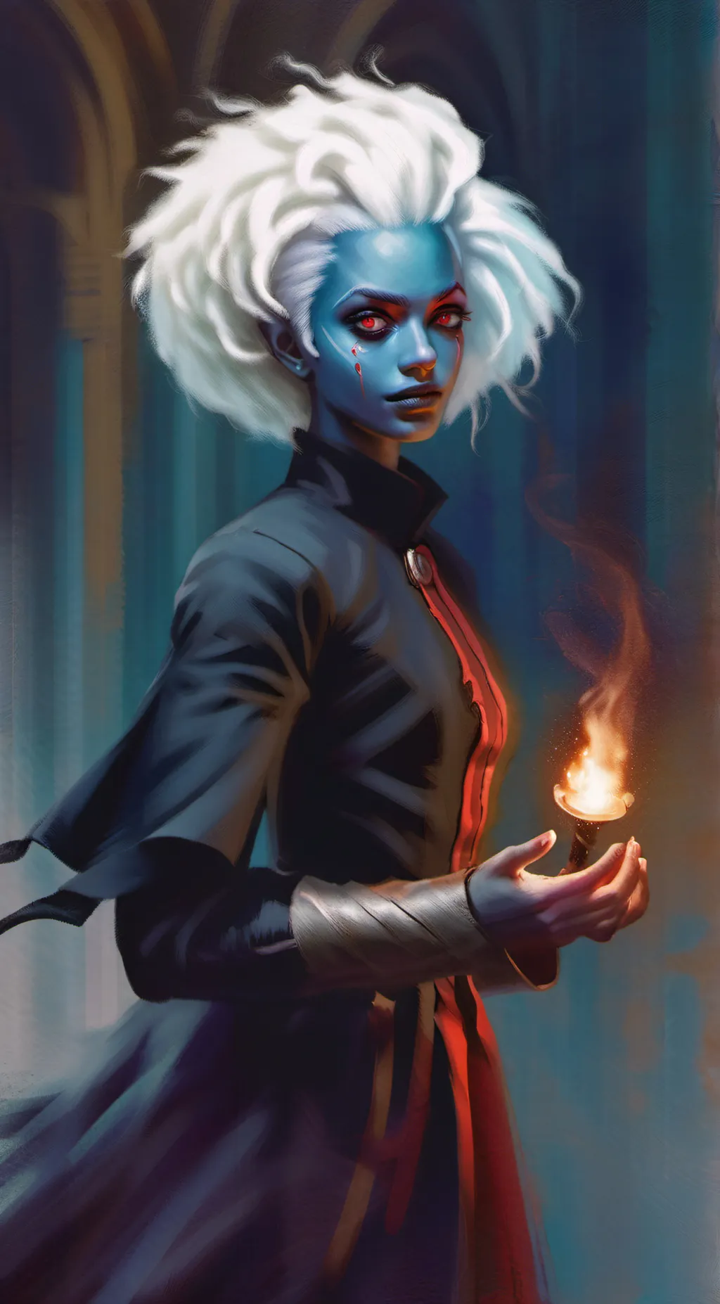 ai character: Seamus background