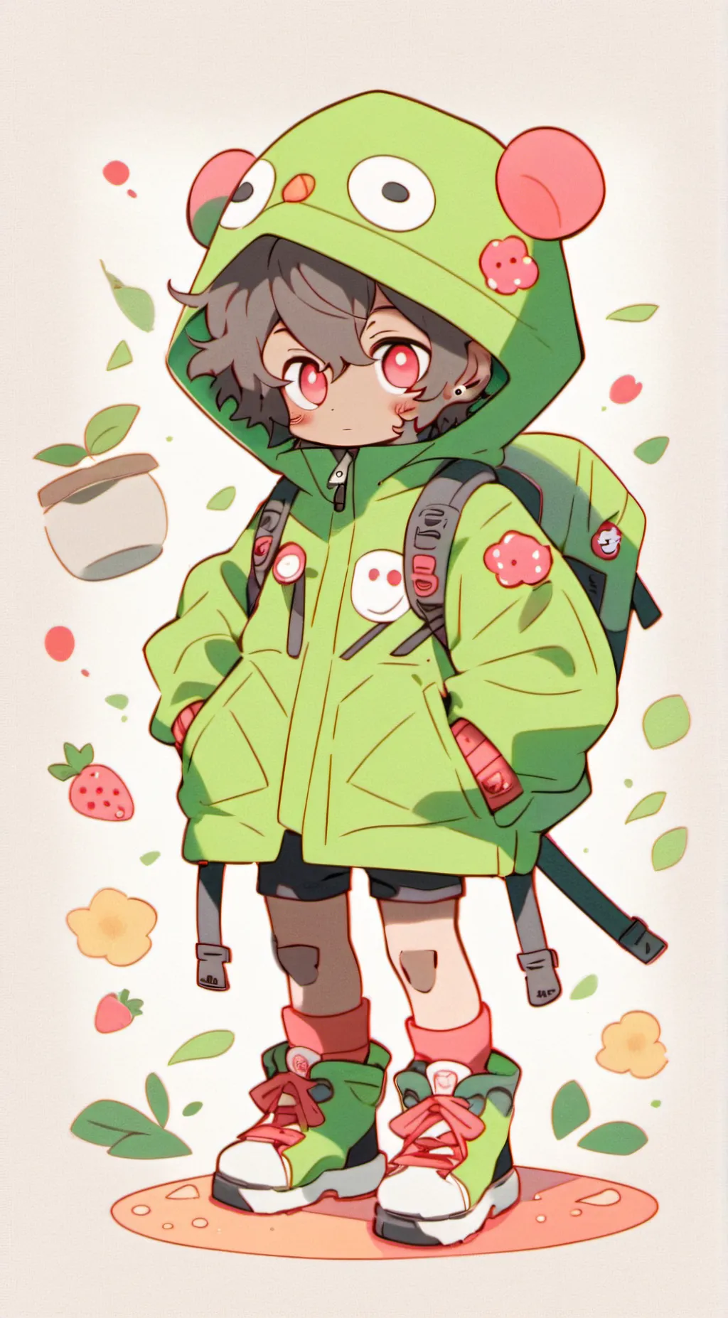 ai character: Jacob background