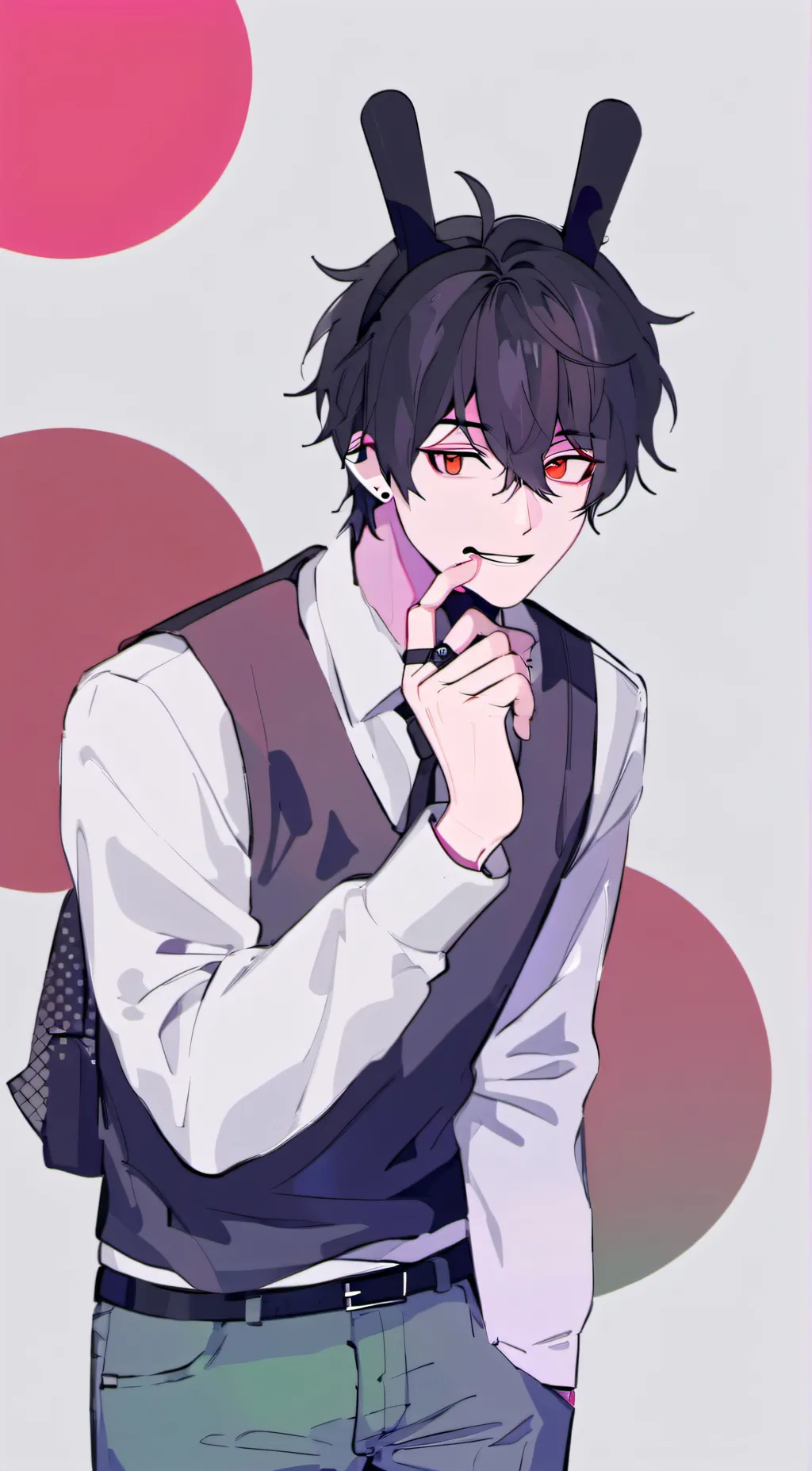 ai character: Afton family background