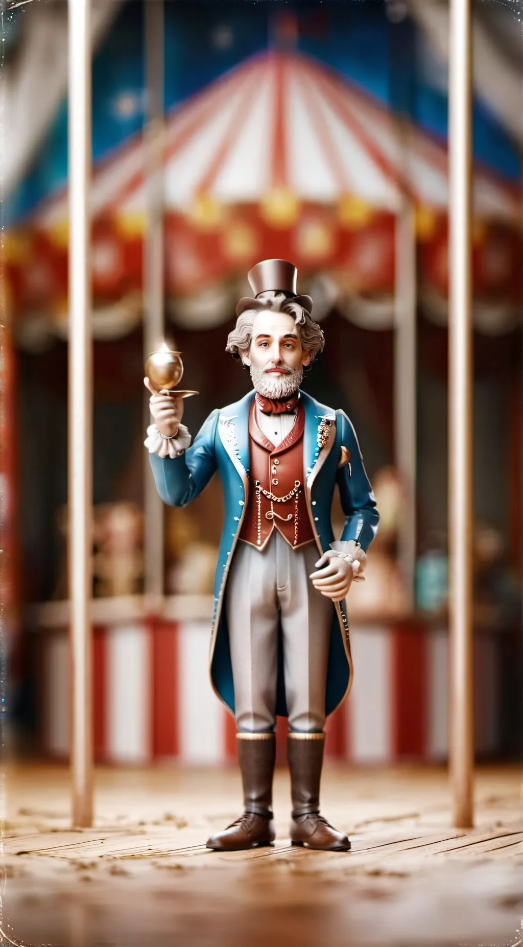 ai character: TADC background