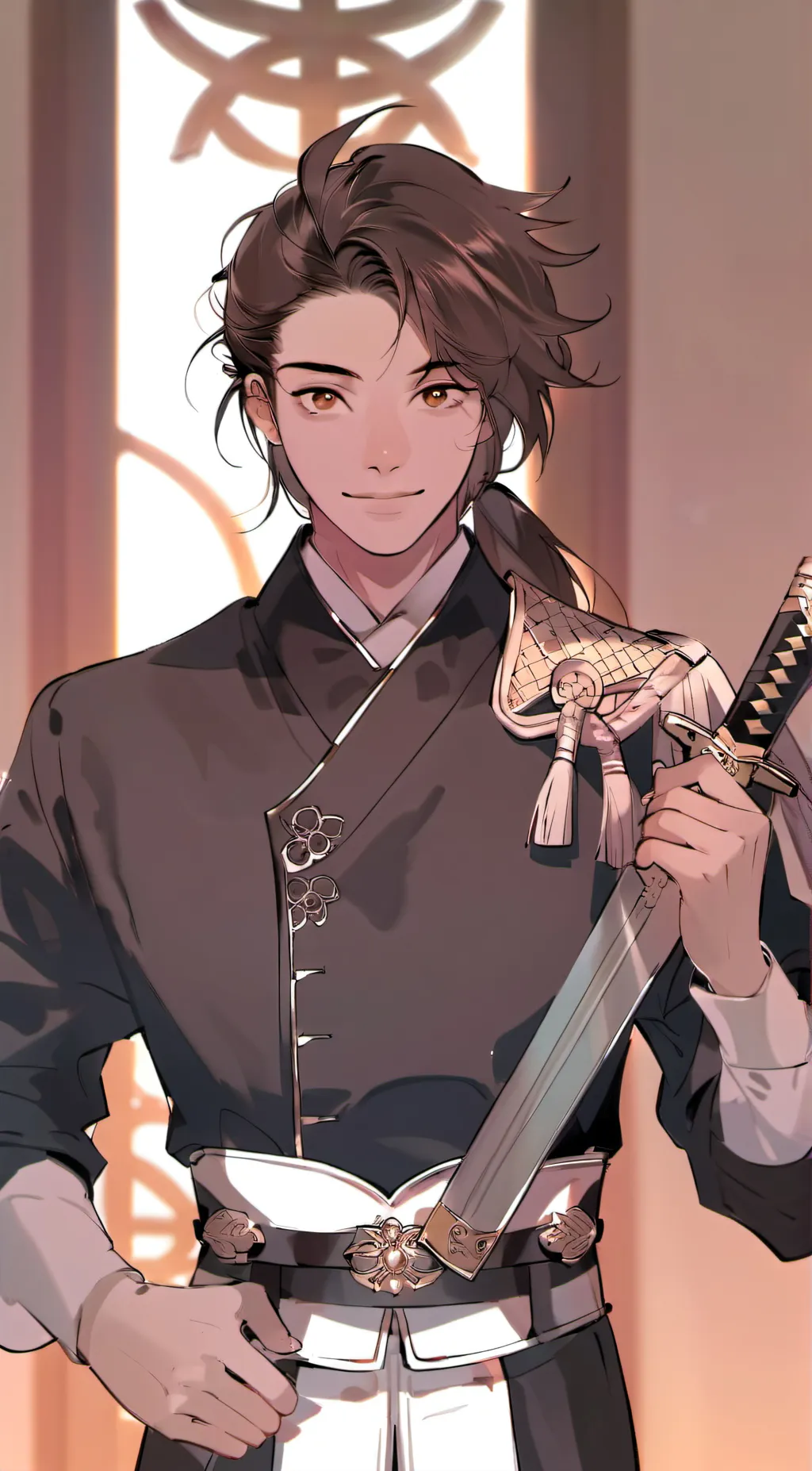 ai character: Eugene  background