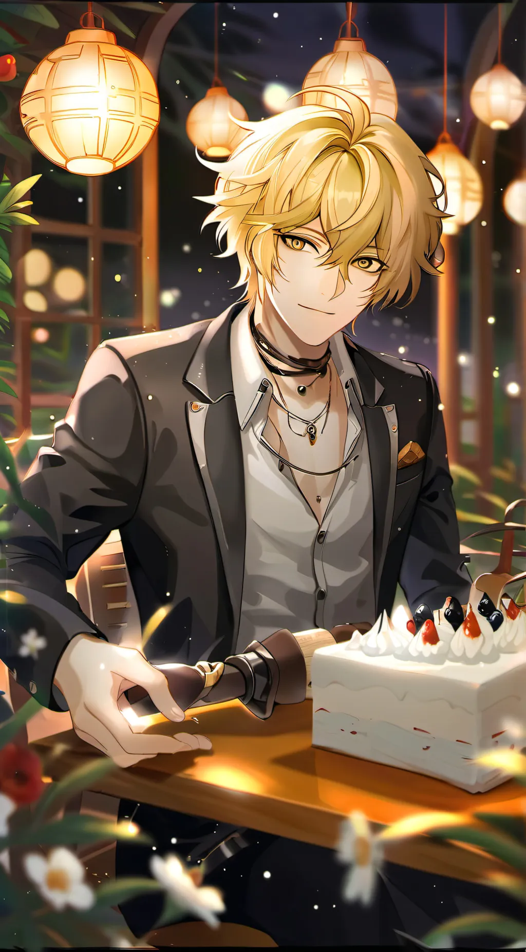 ai character: felix background