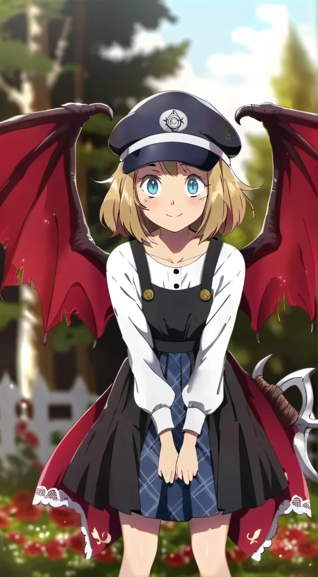 ai character: Lizzy background