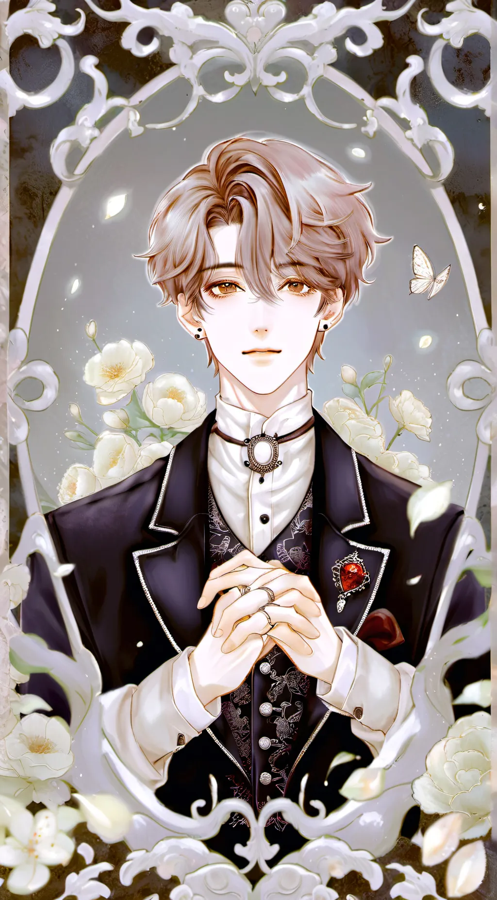 ai character: Jake background