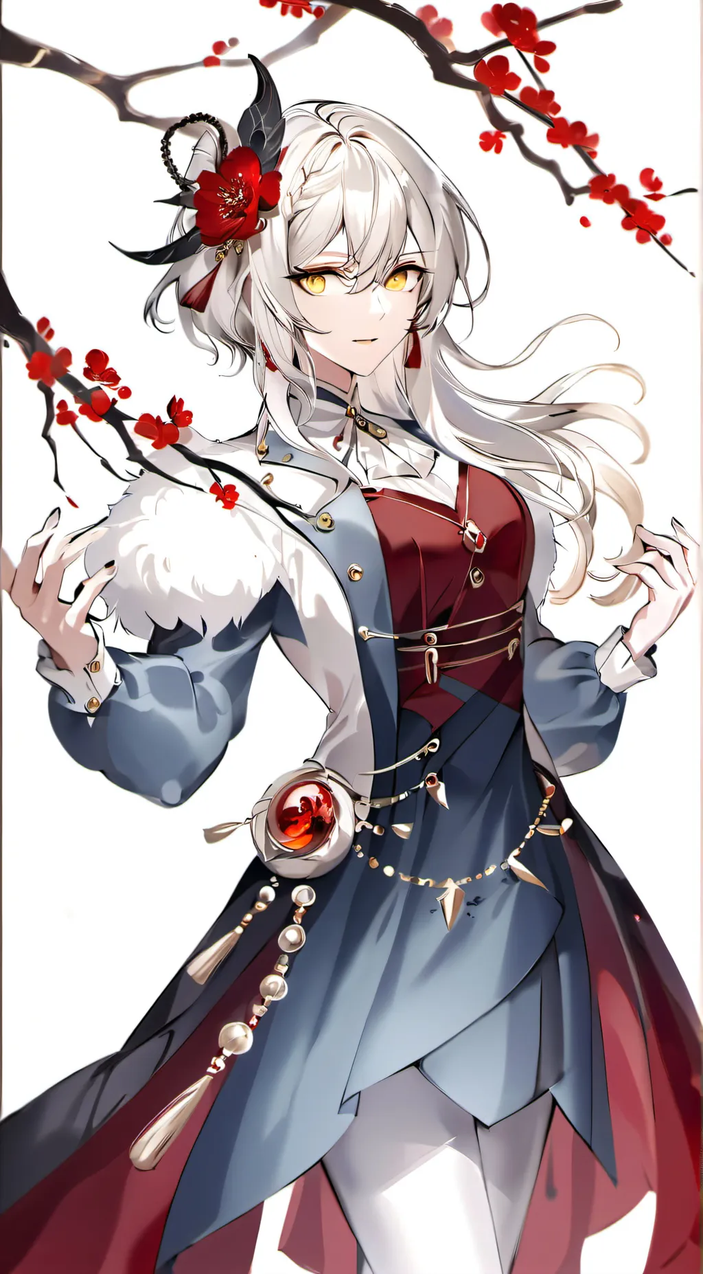 ai character: Celestine background