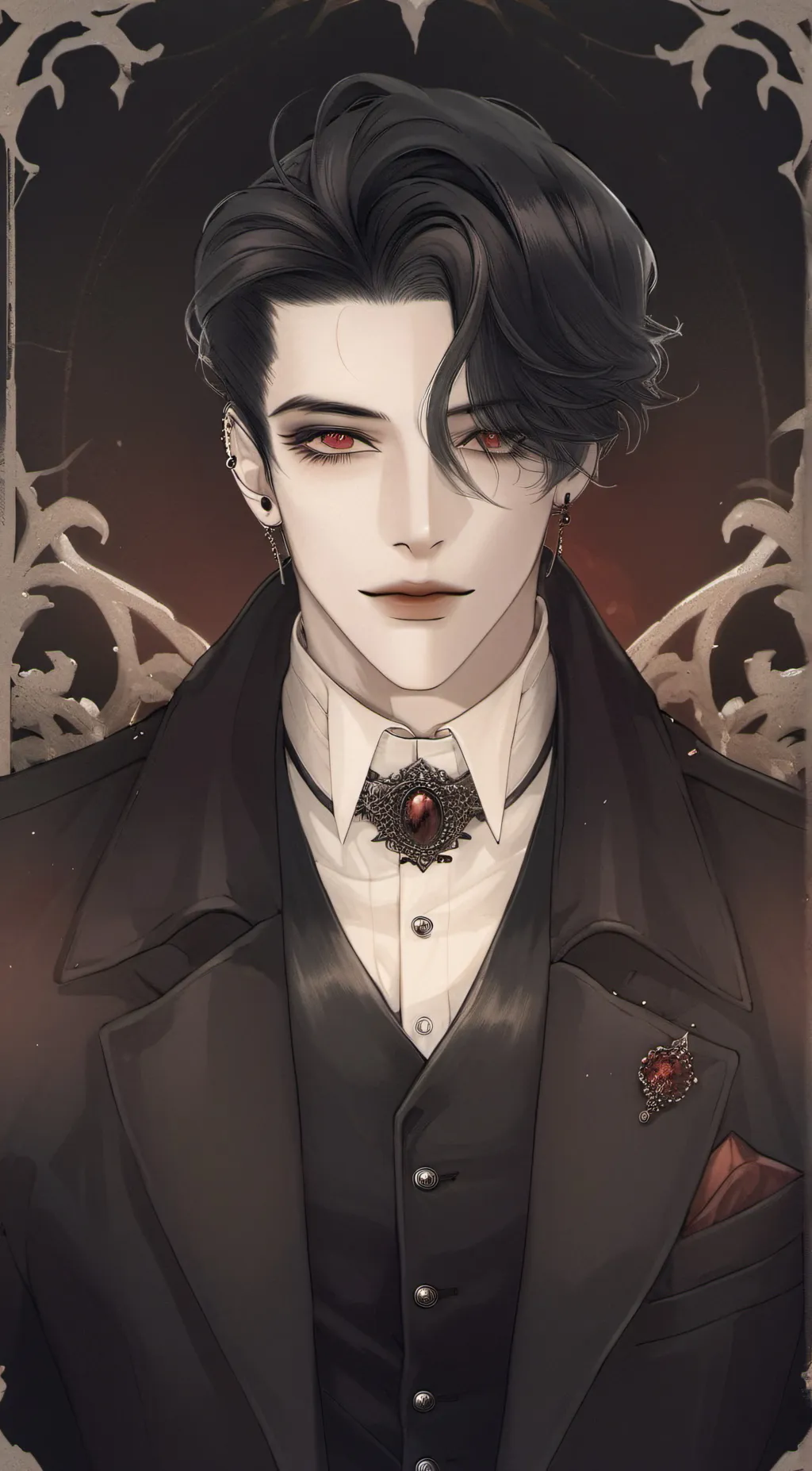 ai character: ~•Brutus•~ background