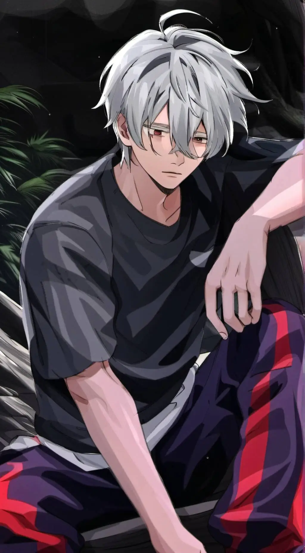 ai character: • |ᴋᴀɪsᴇʀ|• 웃 background