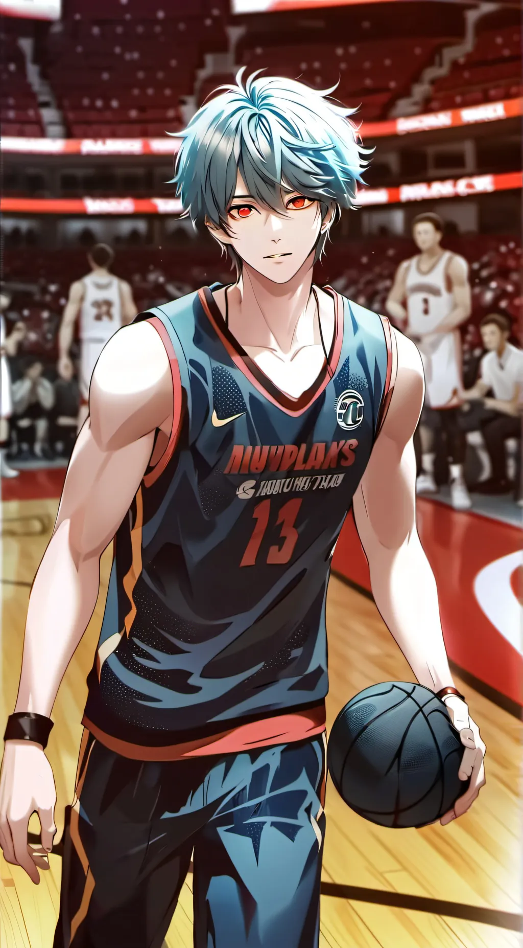 Talkie AI - Chat with blue flame