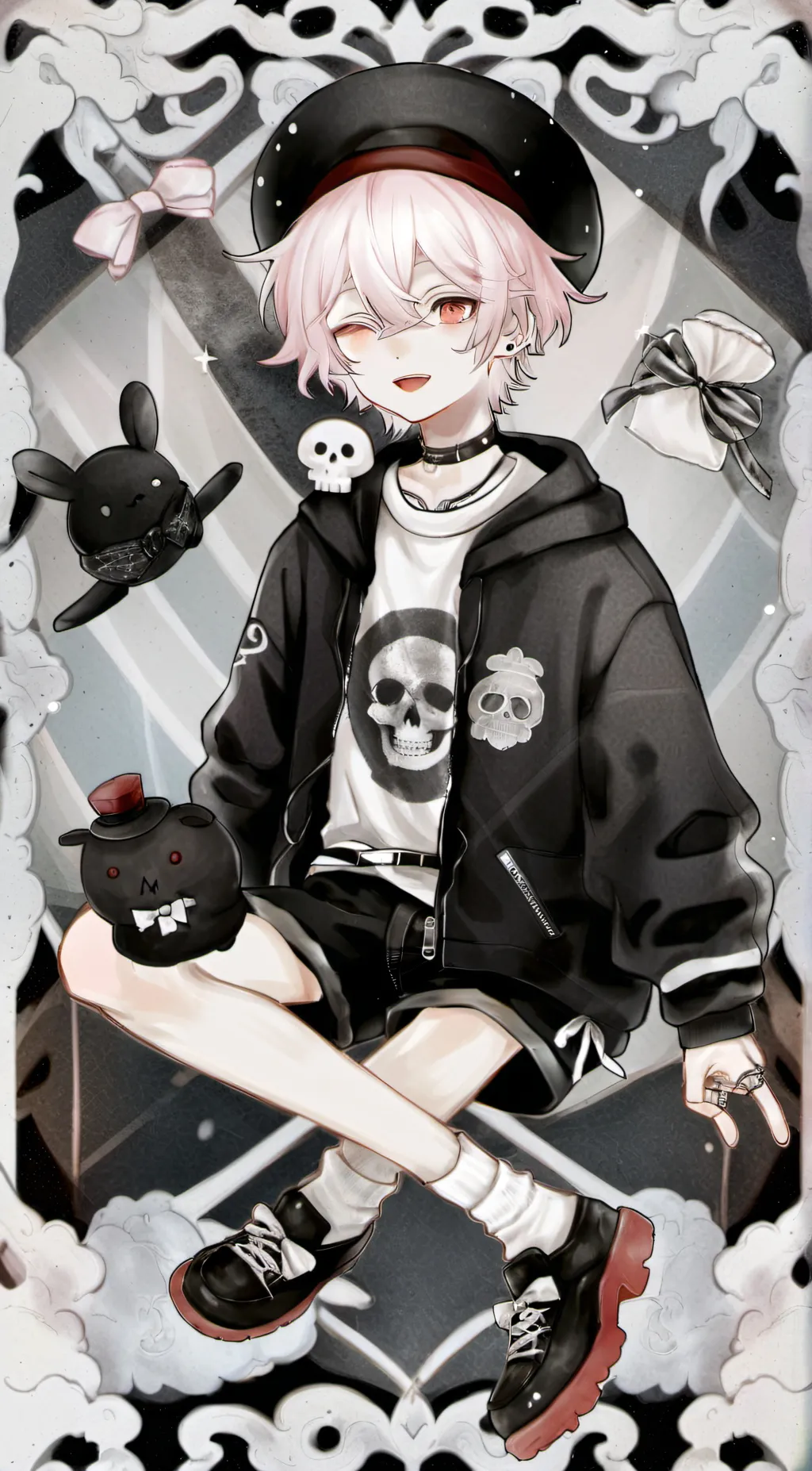 ai character: ⭐Jax⭐ background