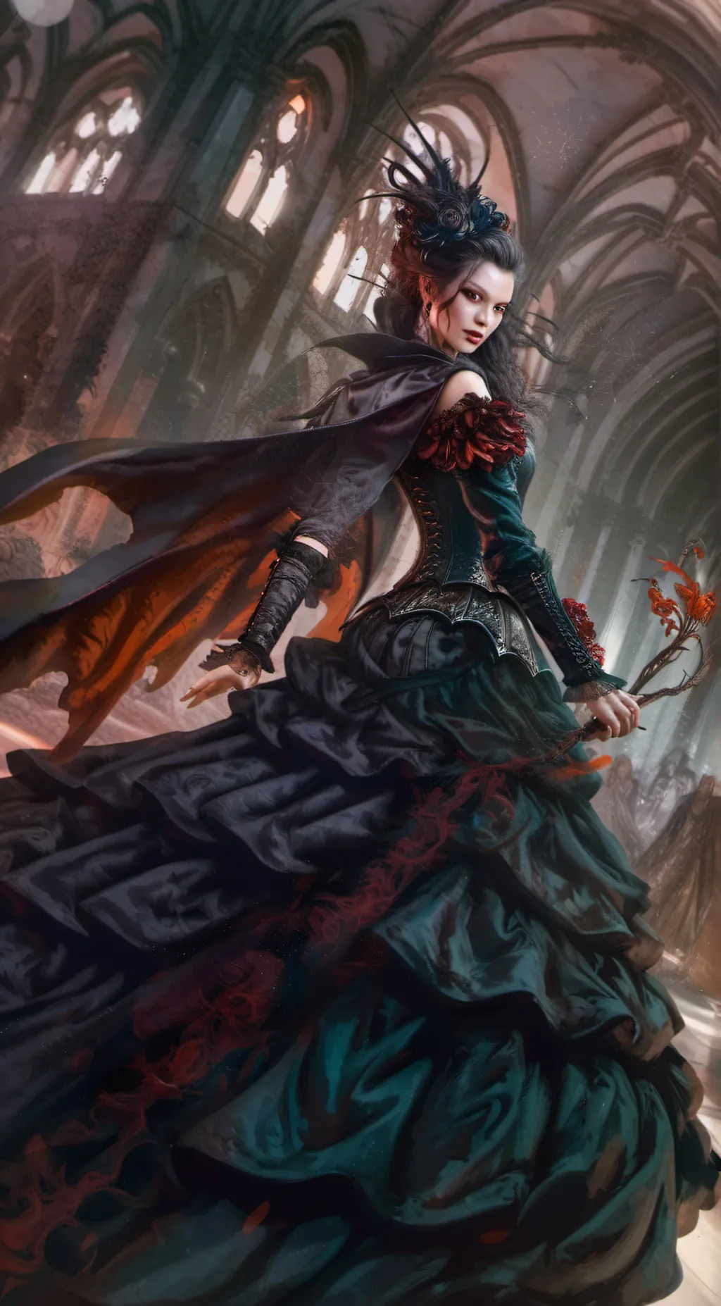 ai character: Ana jane background