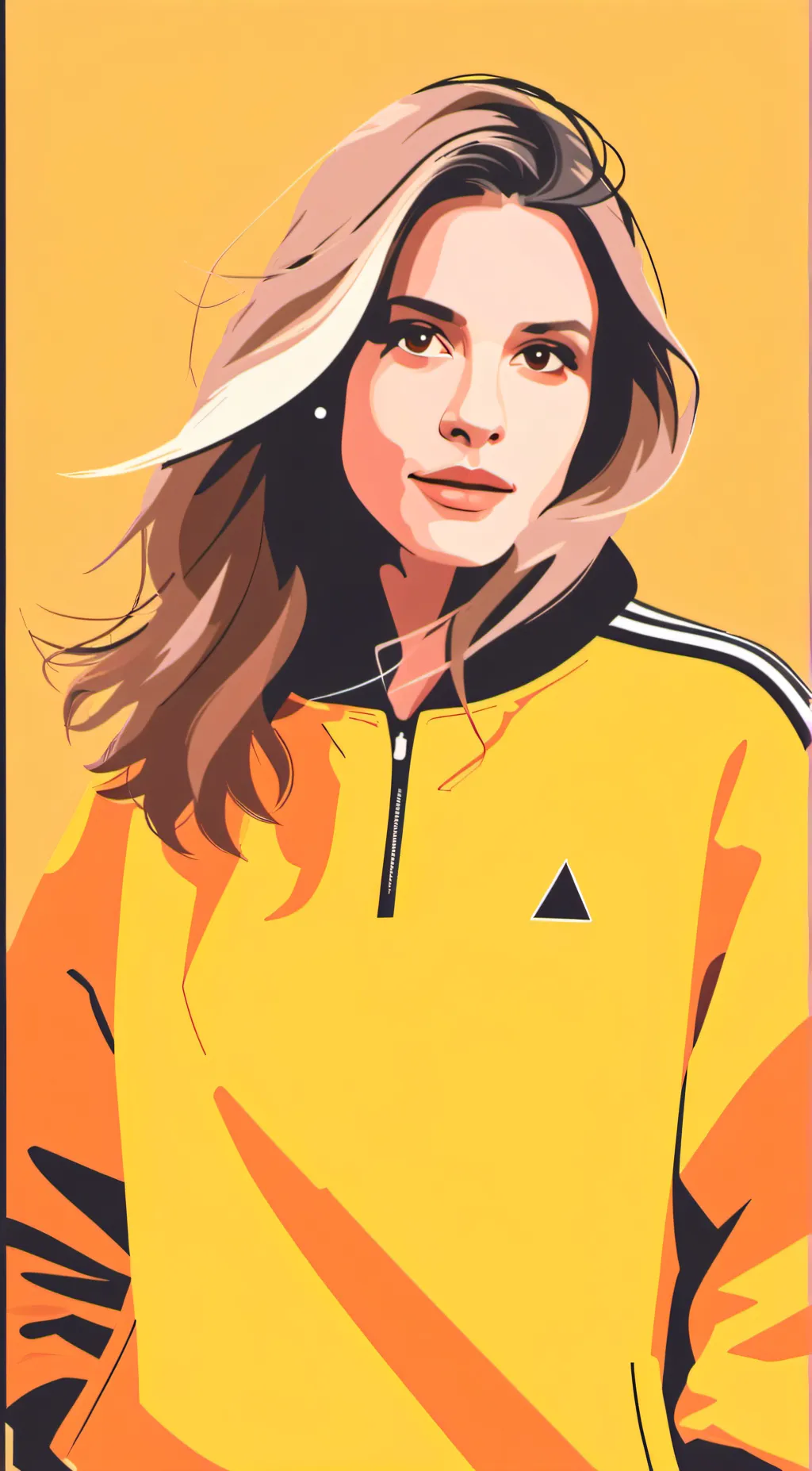 ai character: Savanah background