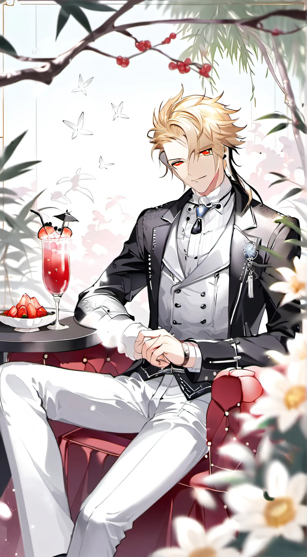 ai character: Jayden background