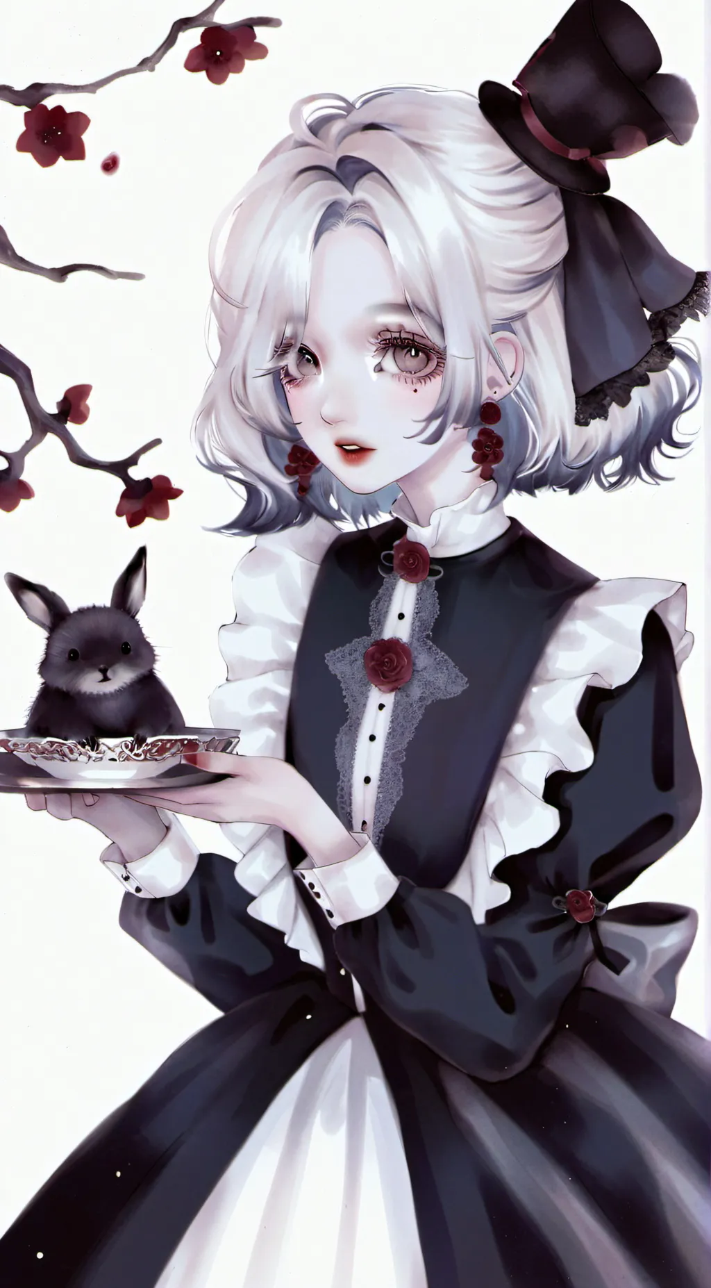 ai character: Poppy background