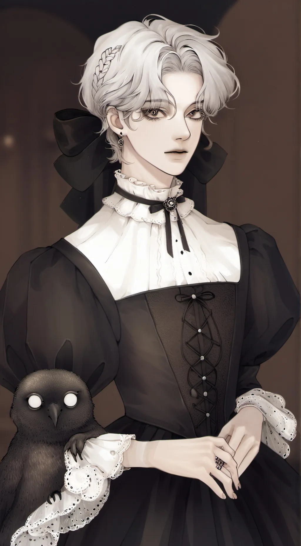 ai character: moaner background