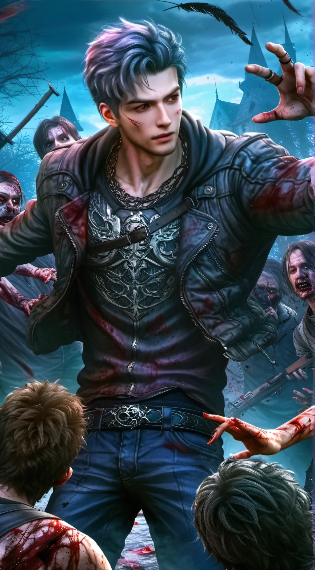 ai character: Asher background