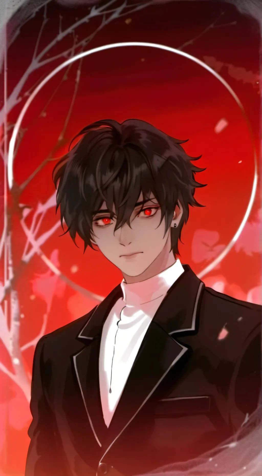 ai character: Allen background