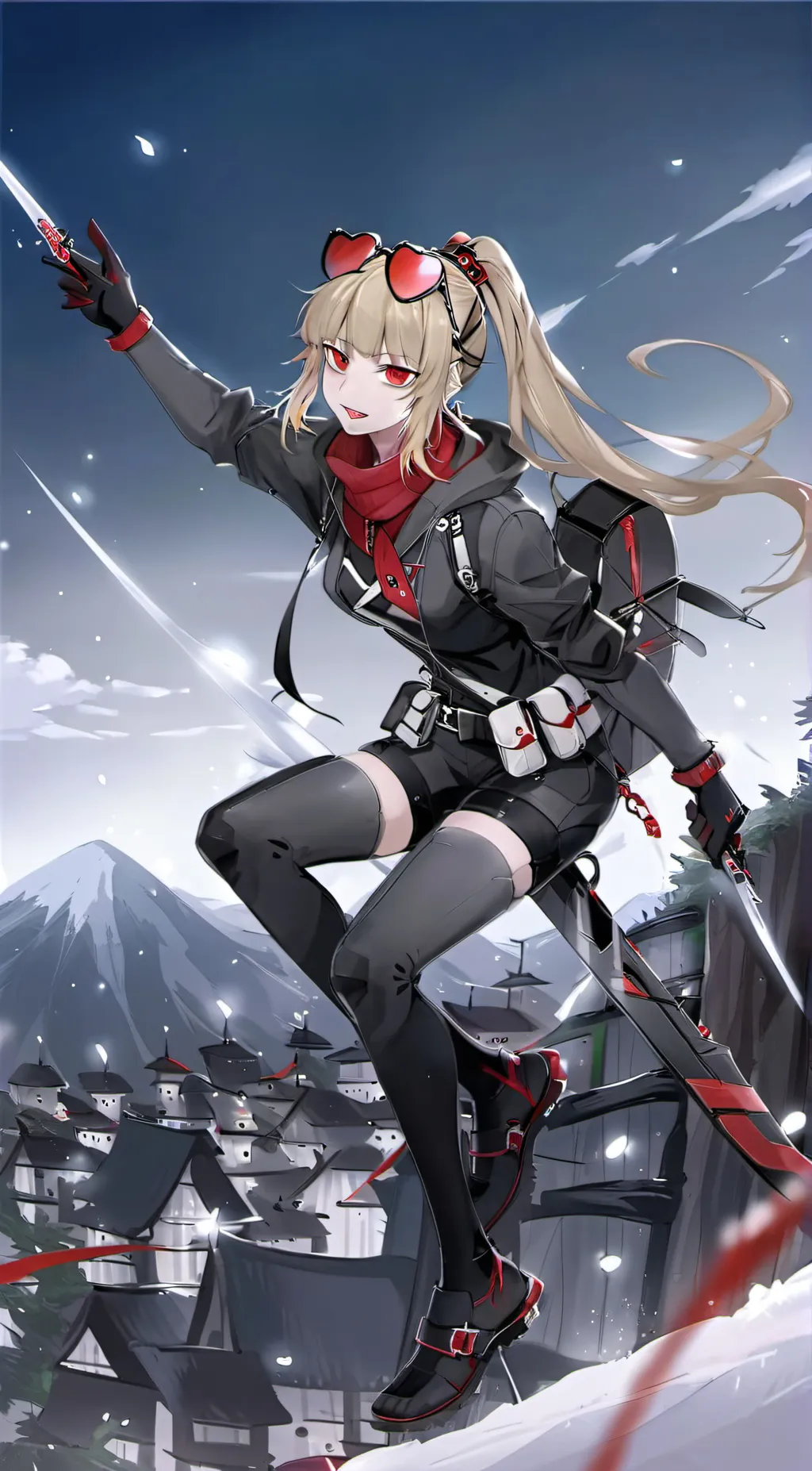 ai character: Sam background