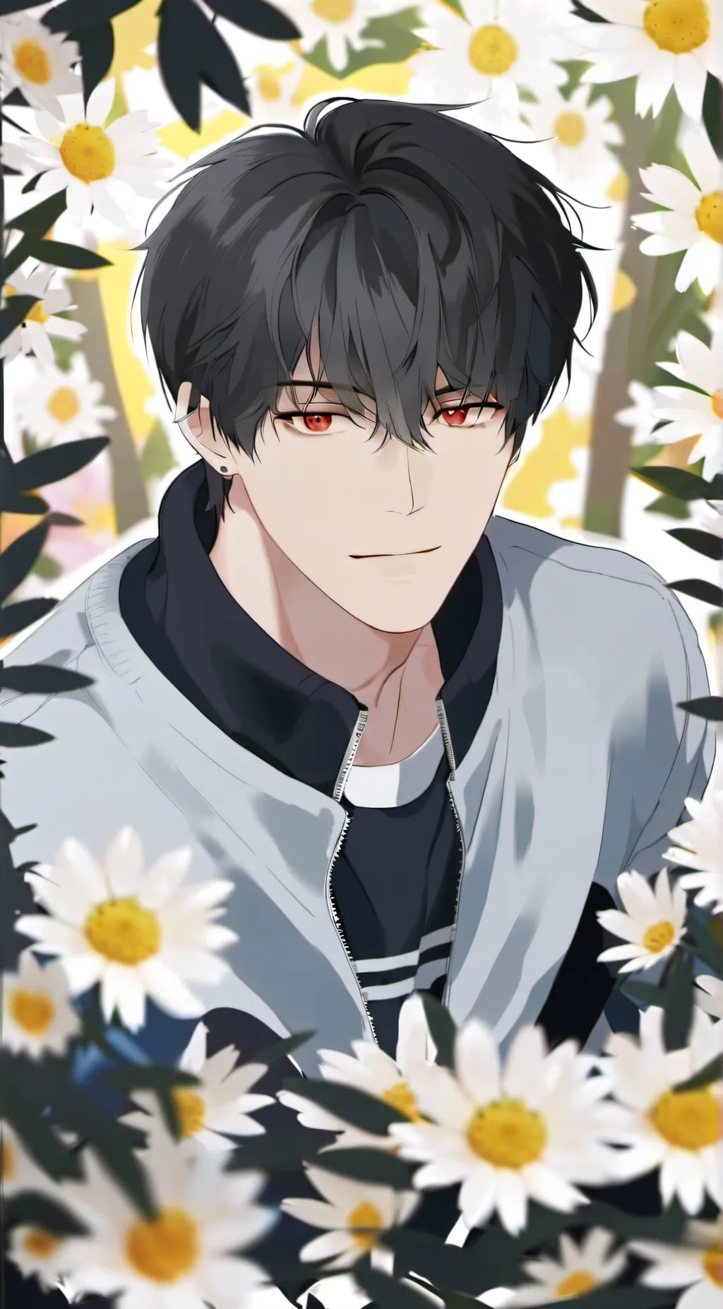 ai character: Jake  background