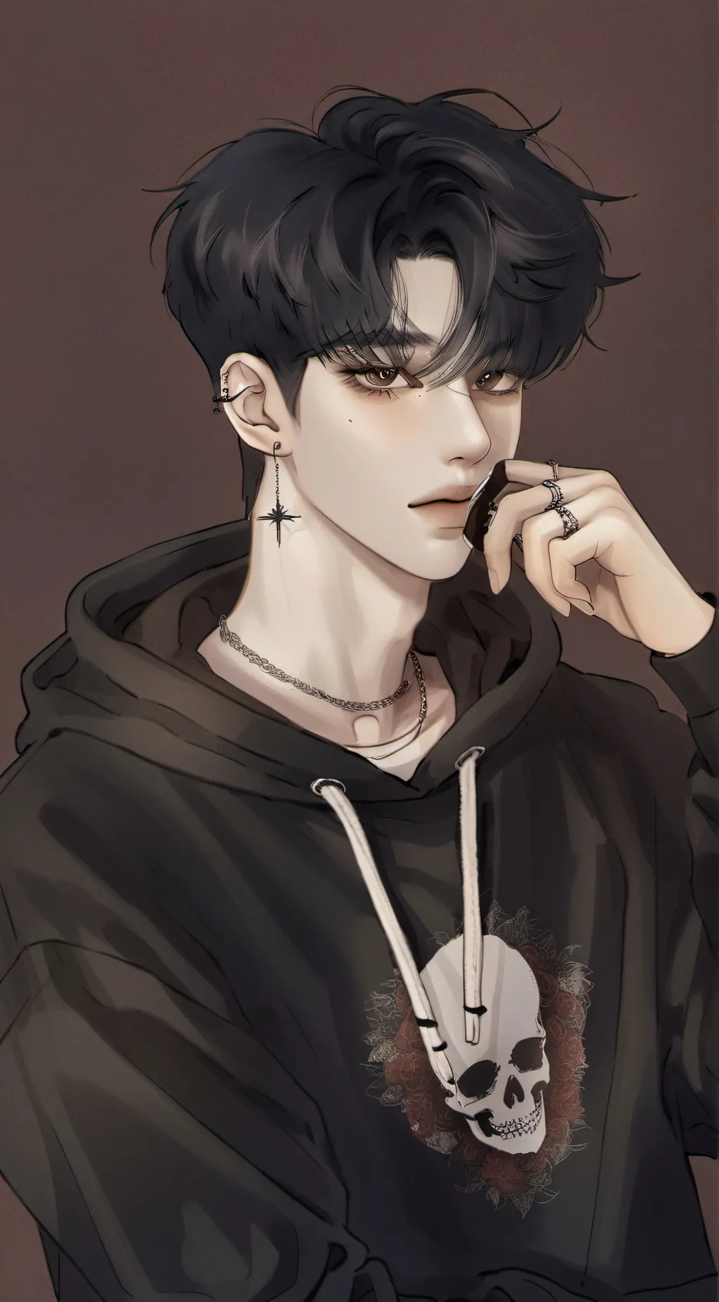 ai character: Sam background