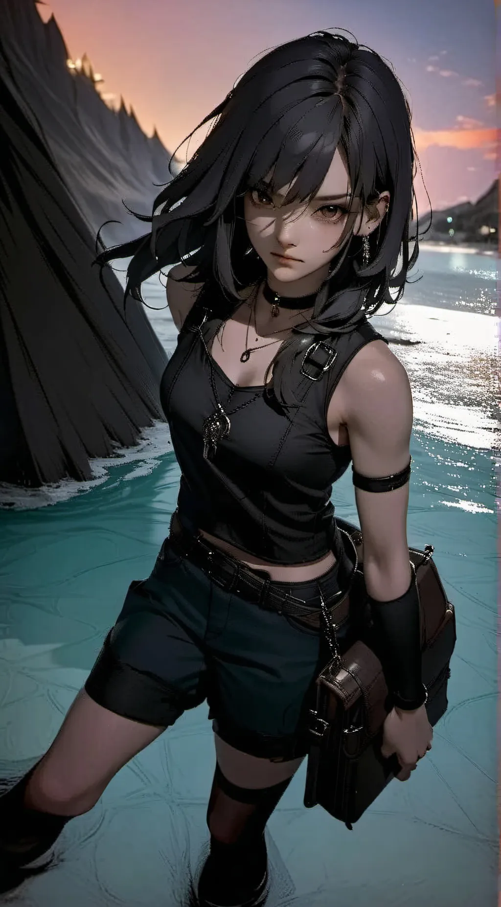 ai character: Maddie background