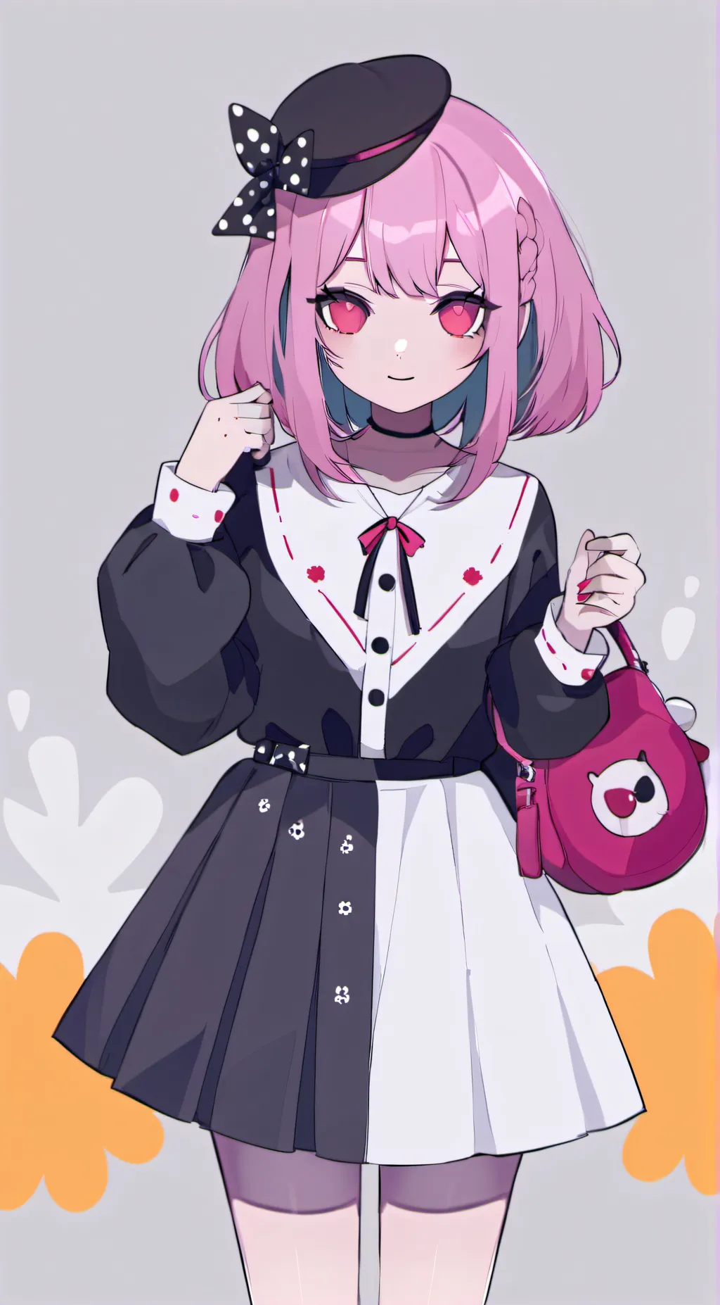 ai character: May background