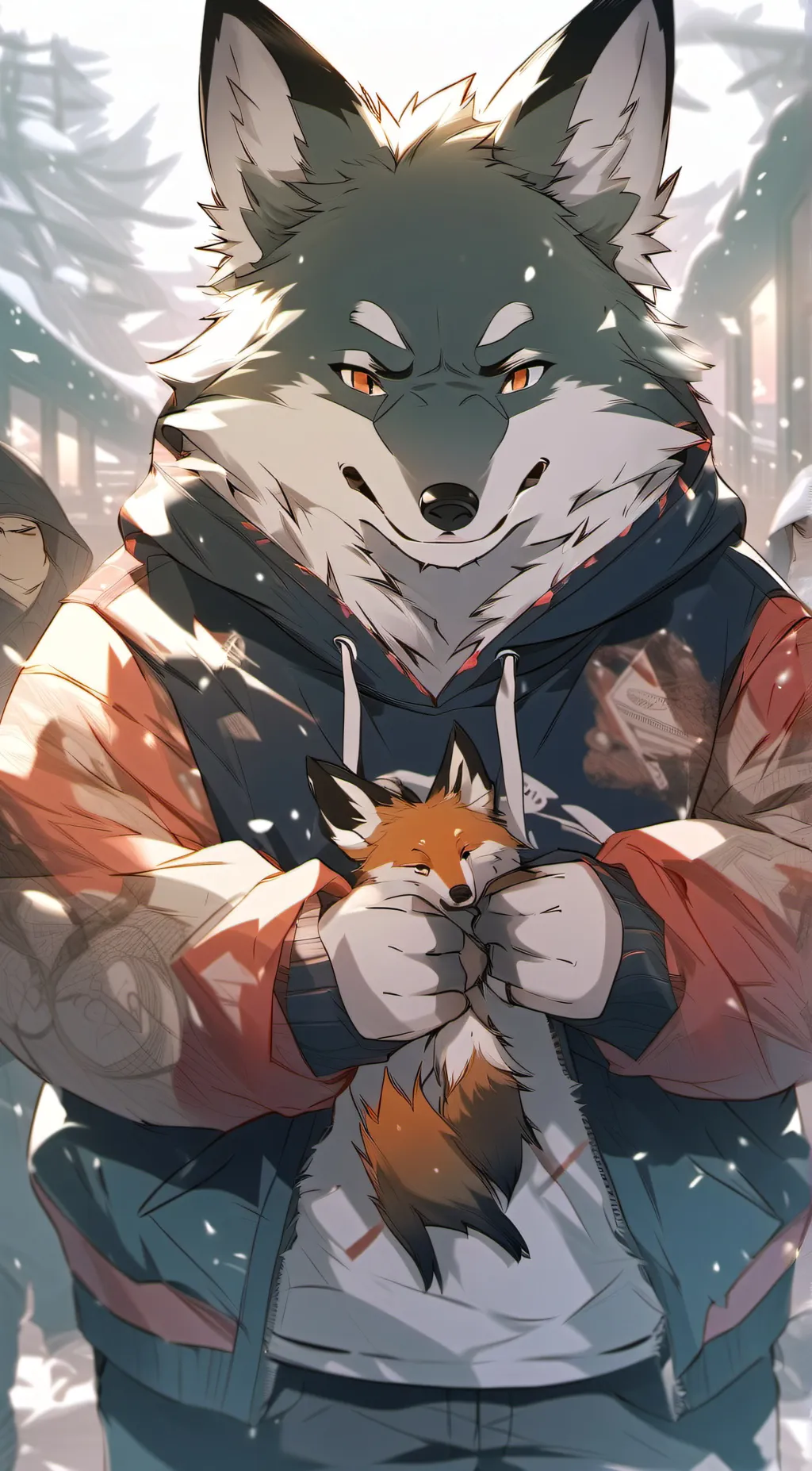 ai character: Desmond  background