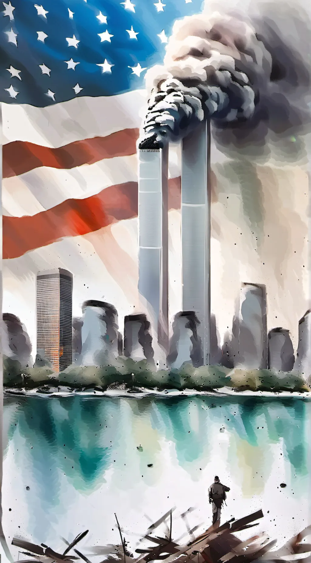 Talkie AI - Chat with Never forget 9/11