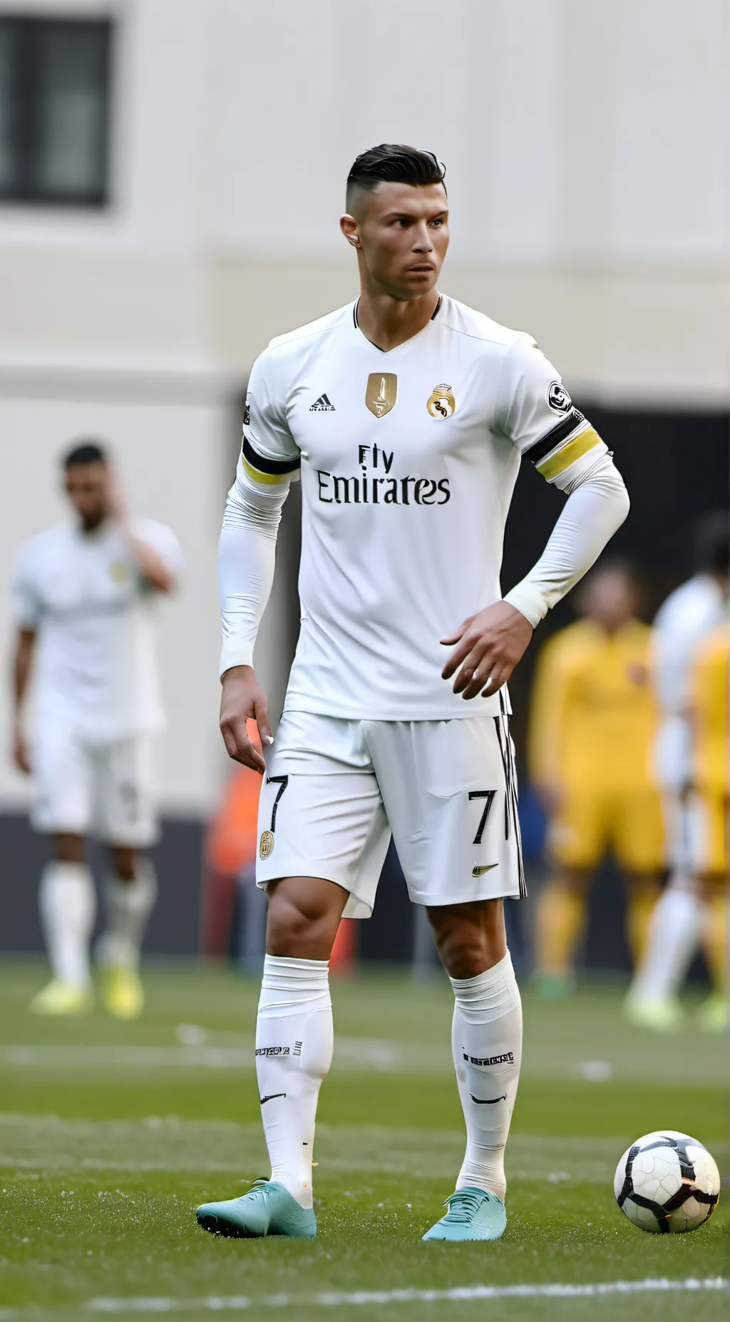 ai character: cristano background