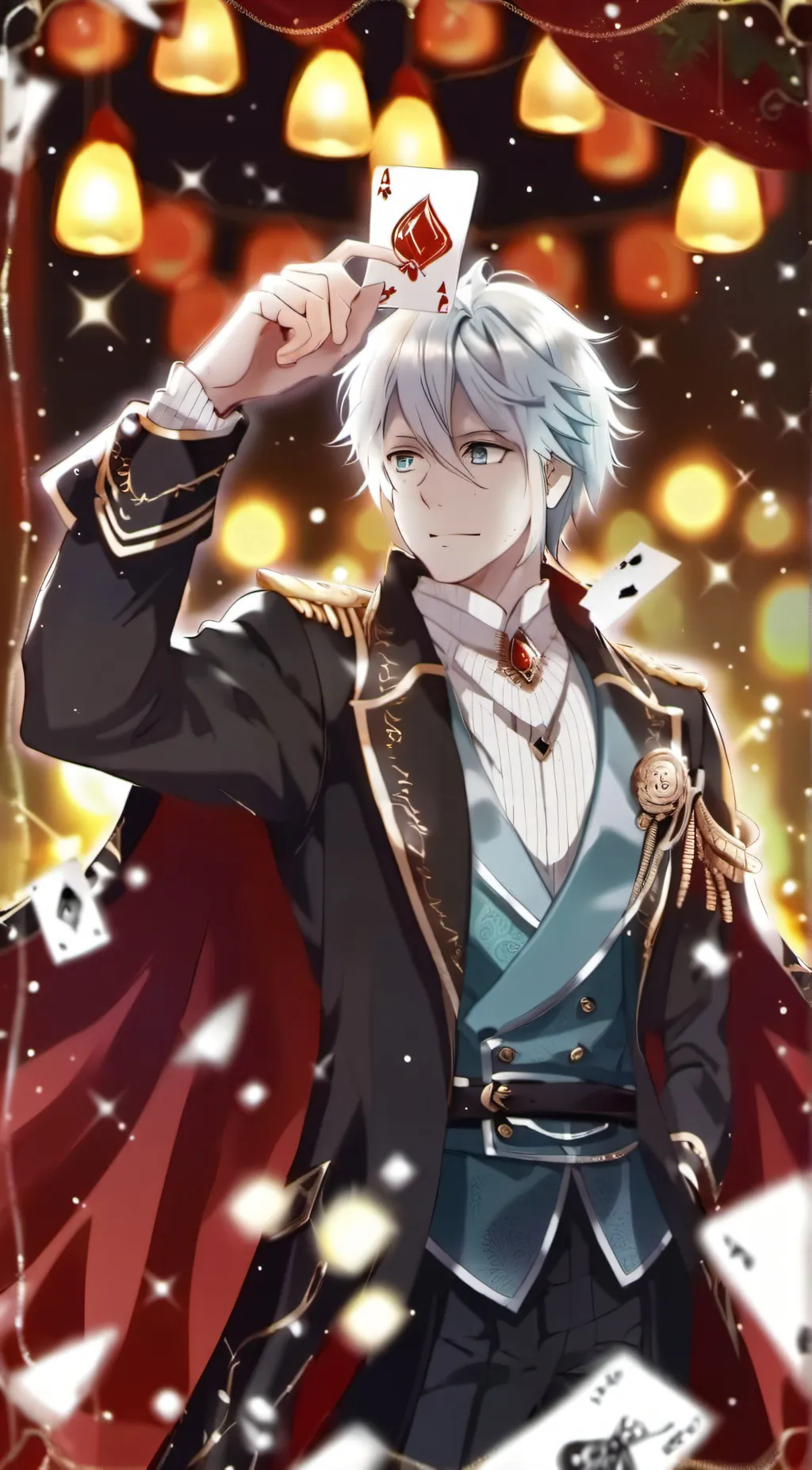 ai character: Harold background