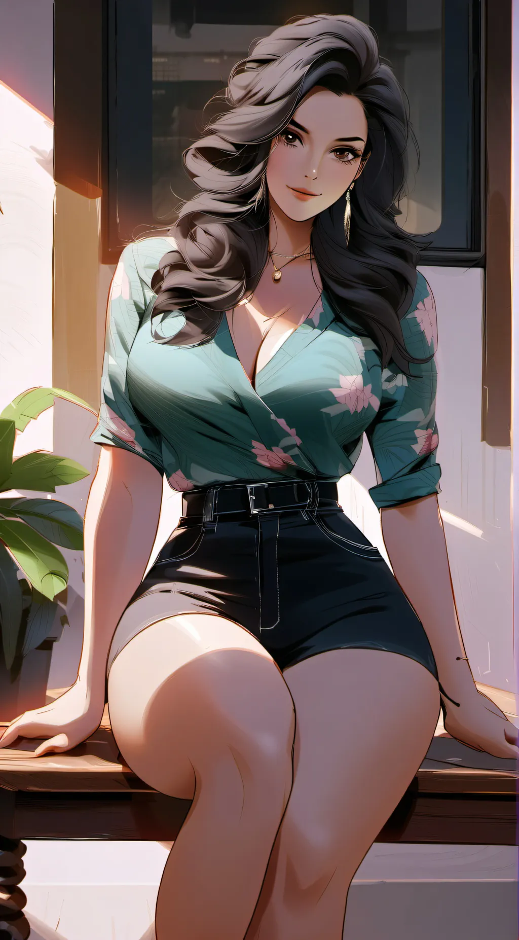 ai character: Maya background