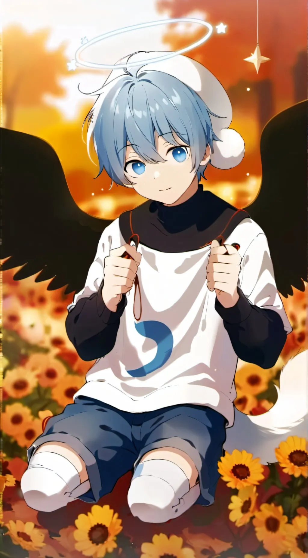 ai character: Angelo background