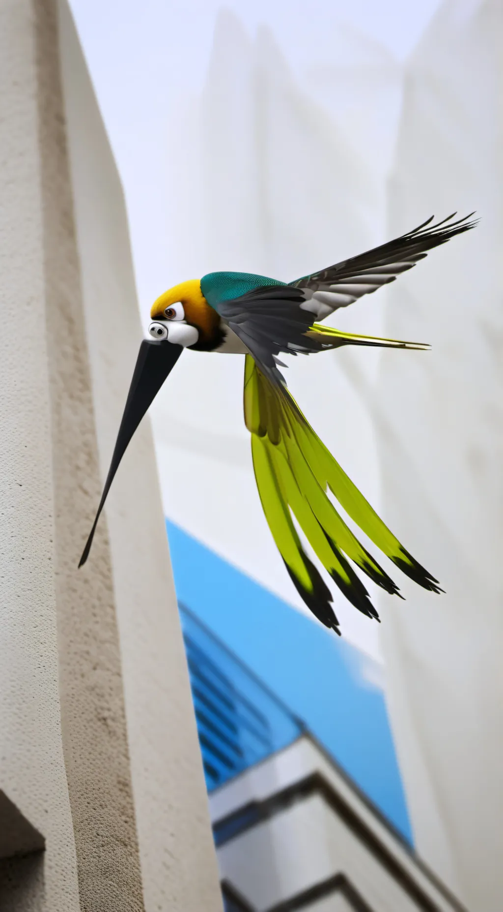 ai character: BM  background